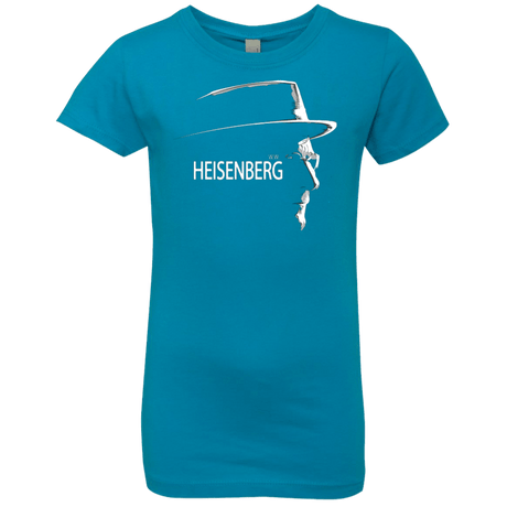T-Shirts Turquoise / YXS HEISENBERG Girls Premium T-Shirt