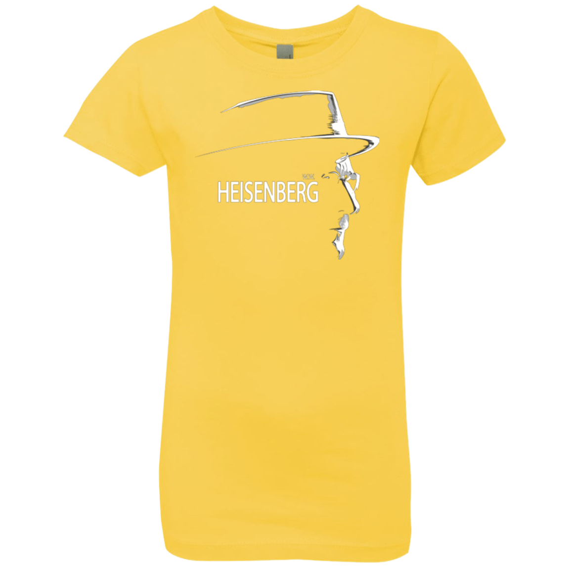 T-Shirts Vibrant Yellow / YXS HEISENBERG Girls Premium T-Shirt
