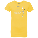 T-Shirts Vibrant Yellow / YXS HEISENBERG Girls Premium T-Shirt