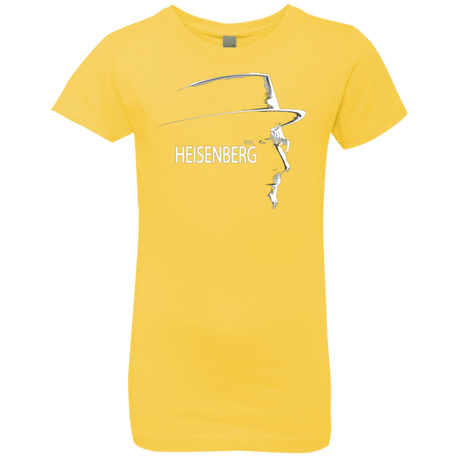 T-Shirts Vibrant Yellow / YXS HEISENBERG Girls Premium T-Shirt