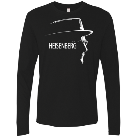 T-Shirts Black / Small HEISENBERG Men's Premium Long Sleeve