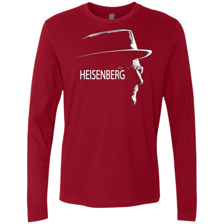 T-Shirts Cardinal / Small HEISENBERG Men's Premium Long Sleeve