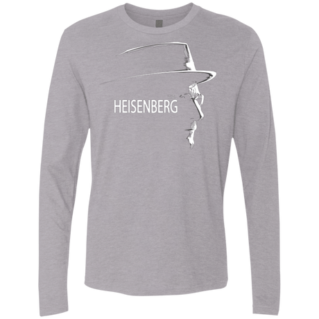 T-Shirts Heather Grey / Small HEISENBERG Men's Premium Long Sleeve
