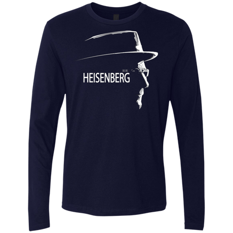 T-Shirts Midnight Navy / Small HEISENBERG Men's Premium Long Sleeve