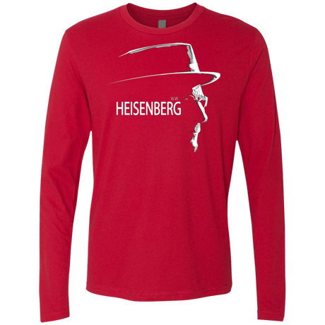 T-Shirts Red / Small HEISENBERG Men's Premium Long Sleeve
