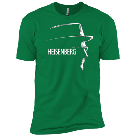 T-Shirts Kelly Green / X-Small HEISENBERG Men's Premium T-Shirt