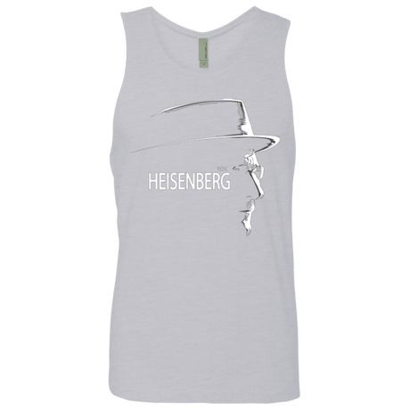 T-Shirts Heather Grey / Small HEISENBERG Men's Premium Tank Top