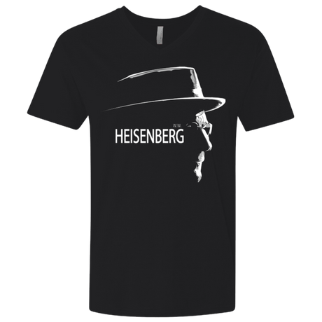 T-Shirts Black / X-Small HEISENBERG Men's Premium V-Neck