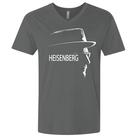 T-Shirts Heavy Metal / X-Small HEISENBERG Men's Premium V-Neck