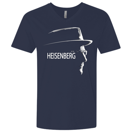 T-Shirts Midnight Navy / X-Small HEISENBERG Men's Premium V-Neck