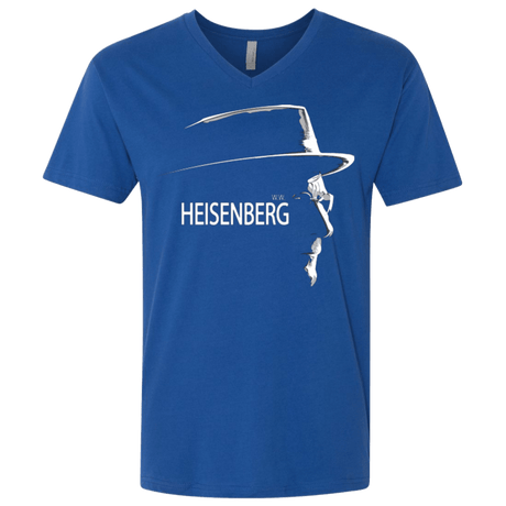 T-Shirts Royal / X-Small HEISENBERG Men's Premium V-Neck