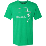 T-Shirts Envy / Small HEISENBERG Men's Triblend T-Shirt