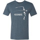 T-Shirts Indigo / Small HEISENBERG Men's Triblend T-Shirt