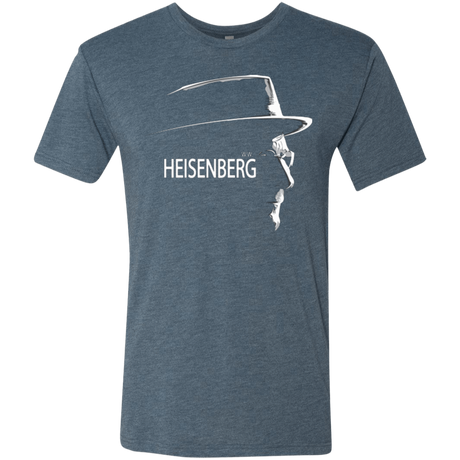 T-Shirts Indigo / Small HEISENBERG Men's Triblend T-Shirt