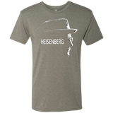 T-Shirts Venetian Grey / Small HEISENBERG Men's Triblend T-Shirt