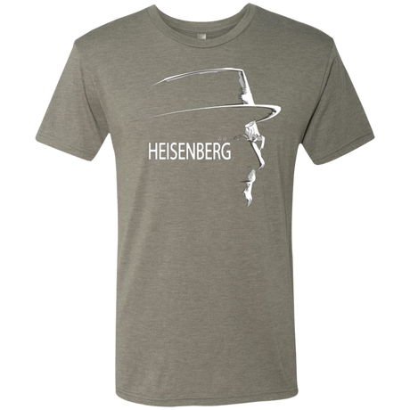 T-Shirts Venetian Grey / Small HEISENBERG Men's Triblend T-Shirt