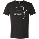 T-Shirts Vintage Black / Small HEISENBERG Men's Triblend T-Shirt