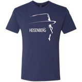 T-Shirts Vintage Navy / Small HEISENBERG Men's Triblend T-Shirt
