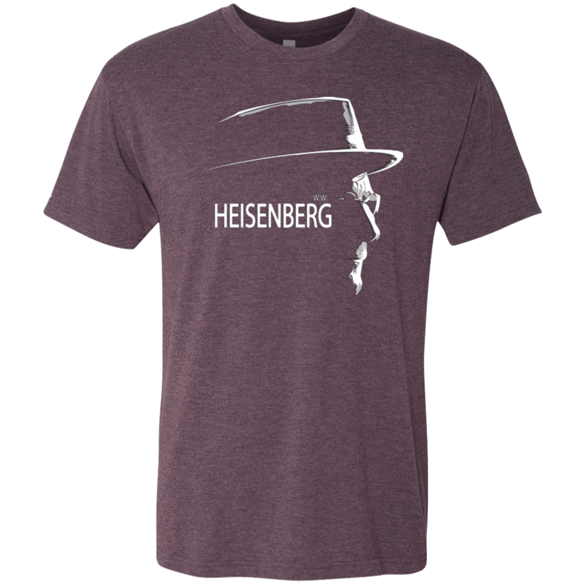 T-Shirts Vintage Purple / Small HEISENBERG Men's Triblend T-Shirt
