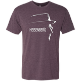 T-Shirts Vintage Purple / Small HEISENBERG Men's Triblend T-Shirt