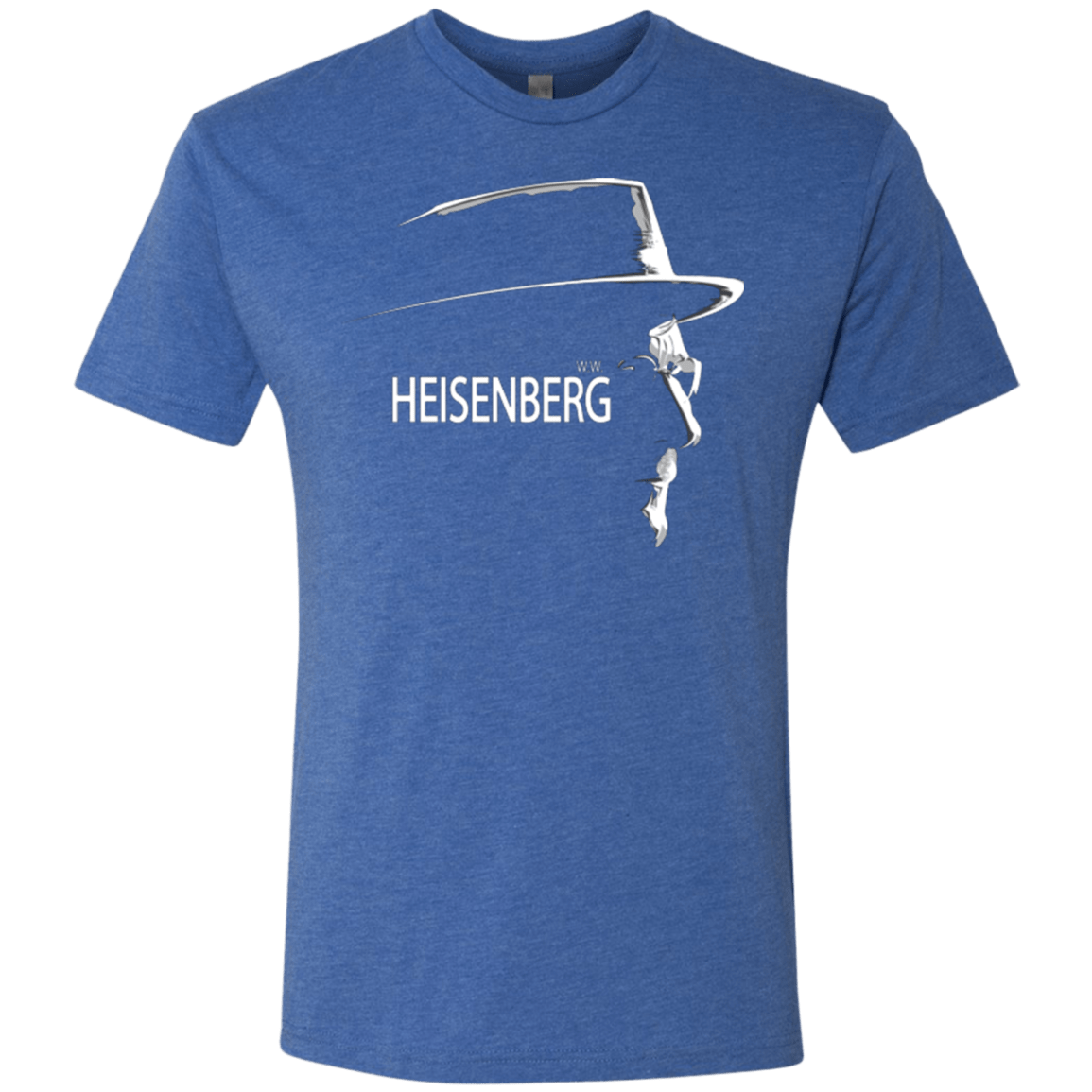T-Shirts Vintage Royal / Small HEISENBERG Men's Triblend T-Shirt