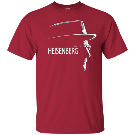 T-Shirts Cardinal / Small HEISENBERG T-Shirt