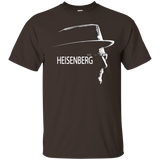 T-Shirts Dark Chocolate / Small HEISENBERG T-Shirt