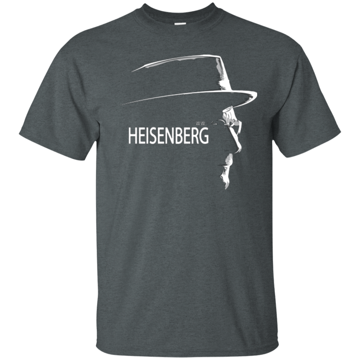 T-Shirts Dark Heather / Small HEISENBERG T-Shirt