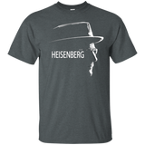 T-Shirts Dark Heather / Small HEISENBERG T-Shirt