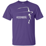 T-Shirts Purple / Small HEISENBERG T-Shirt