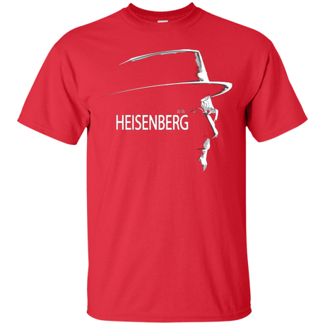 T-Shirts Red / Small HEISENBERG T-Shirt