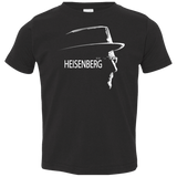 T-Shirts Black / 2T HEISENBERG Toddler Premium T-Shirt