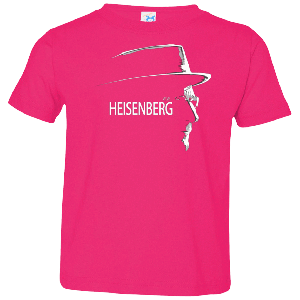 T-Shirts Hot Pink / 2T HEISENBERG Toddler Premium T-Shirt