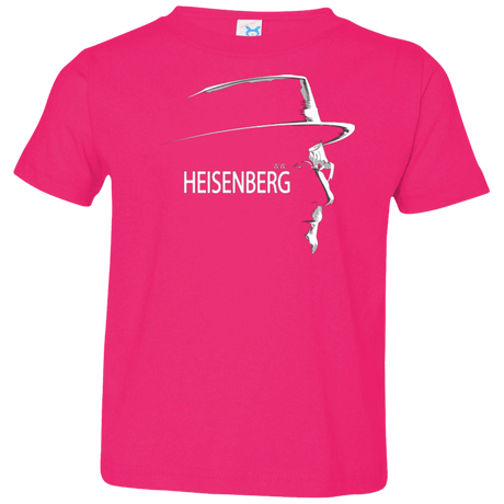 T-Shirts Hot Pink / 2T HEISENBERG Toddler Premium T-Shirt