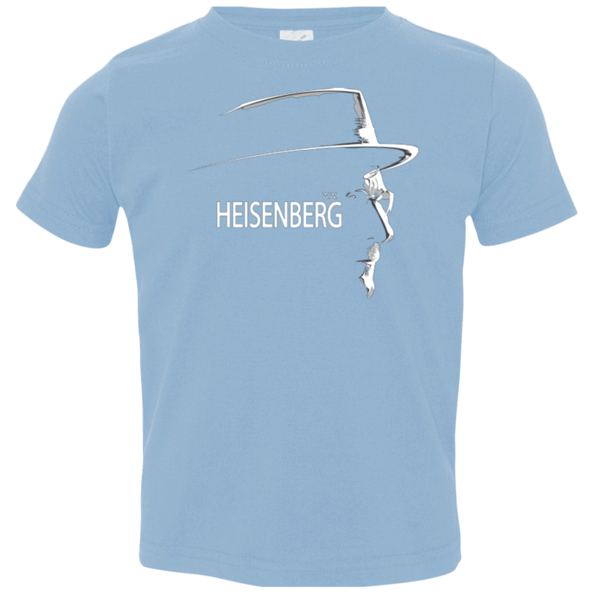 T-Shirts Light Blue / 2T HEISENBERG Toddler Premium T-Shirt