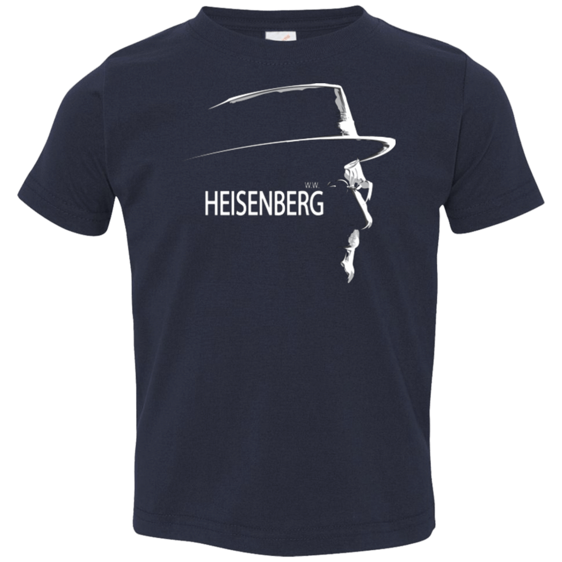 T-Shirts Navy / 2T HEISENBERG Toddler Premium T-Shirt