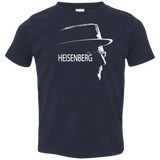 T-Shirts Navy / 2T HEISENBERG Toddler Premium T-Shirt