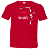 T-Shirts Red / 2T HEISENBERG Toddler Premium T-Shirt
