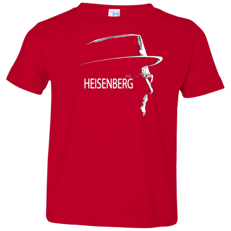 T-Shirts Red / 2T HEISENBERG Toddler Premium T-Shirt
