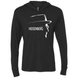 T-Shirts Vintage Black / X-Small HEISENBERG Triblend Long Sleeve Hoodie Tee