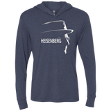 T-Shirts Vintage Navy / X-Small HEISENBERG Triblend Long Sleeve Hoodie Tee