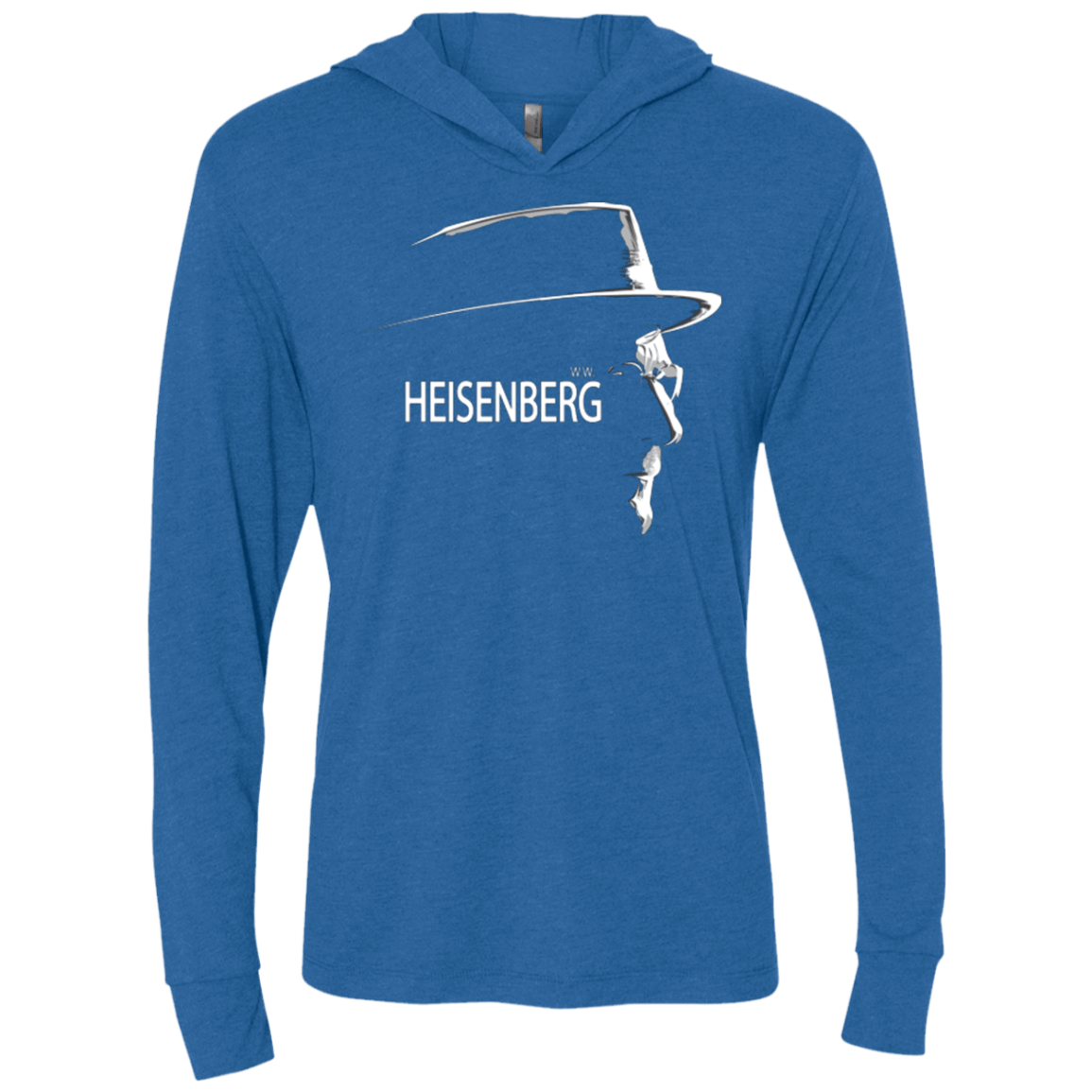 T-Shirts Vintage Royal / X-Small HEISENBERG Triblend Long Sleeve Hoodie Tee