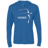 T-Shirts Vintage Royal / X-Small HEISENBERG Triblend Long Sleeve Hoodie Tee