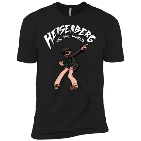 T-Shirts Black / YXS Heisenberg vs the World Boys Premium T-Shirt