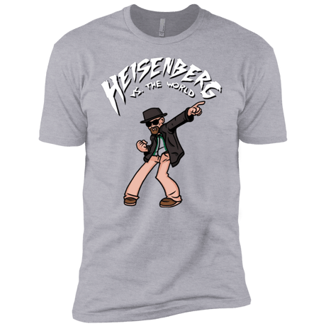 T-Shirts Heather Grey / YXS Heisenberg vs the World Boys Premium T-Shirt