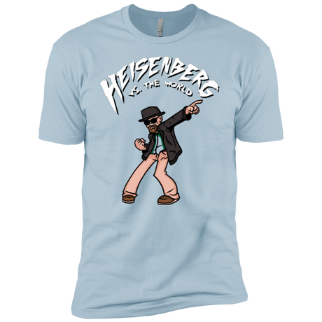 T-Shirts Light Blue / YXS Heisenberg vs the World Boys Premium T-Shirt