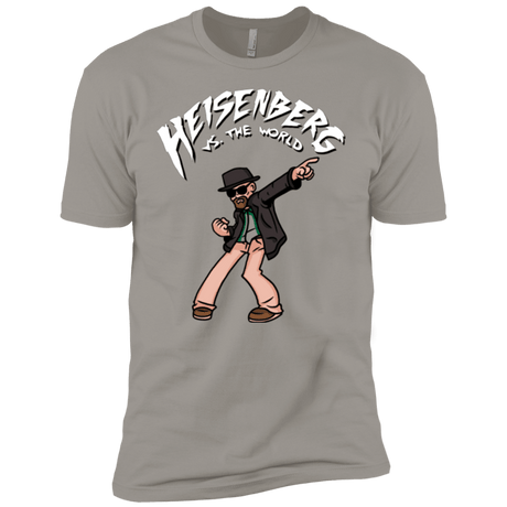 T-Shirts Light Grey / YXS Heisenberg vs the World Boys Premium T-Shirt