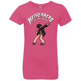 T-Shirts Hot Pink / YXS Heisenberg vs the World Girls Premium T-Shirt