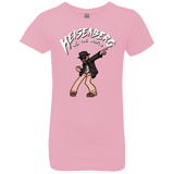T-Shirts Light Pink / YXS Heisenberg vs the World Girls Premium T-Shirt