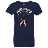 T-Shirts Midnight Navy / YXS Heisenberg vs the World Girls Premium T-Shirt
